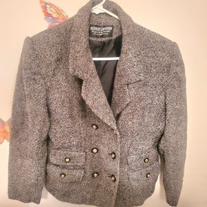 Vintage Herbert Grossman designed by Cynthia sobel blazer.#cross posted